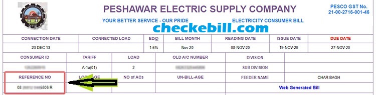Pesco Bill Online